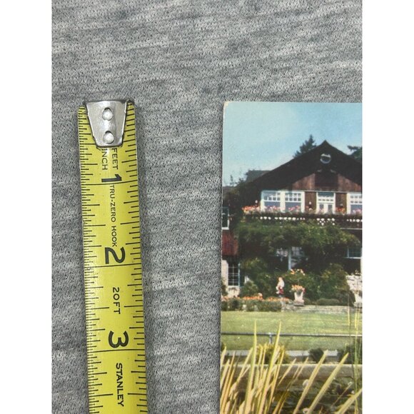 Postcard Lily Pond and Pavilion in Stanley Park Vancouver BC Canada M11 - Picture 5 of 7